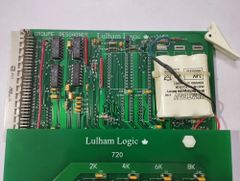 Lulham Logic 2059 & 720 Memory Board Revision Rev-2 Make: Lulham Logic Model No: 2059 & 720 Product: Memory Board Model Number 2059 & - Image 2