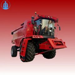 Durable Heavy-Duty Combine Harvester for Efficient Harvesting Needs - Image 4
