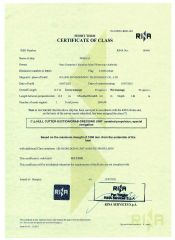 International Classification Soceity Certificate RINA certificate from Qingzhou Julong Environment Technology Co., Ltd.