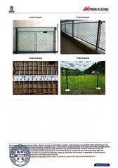 Audit report certificate from Anping County Nuoxi Wire Mesh Products Co., Ltd.