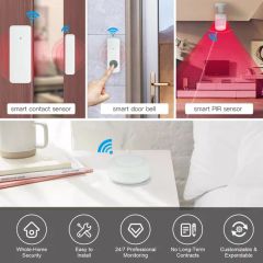 SLS Anti Theft WiFi Smart Home Security Kit Alarm System Support Alexa - Image 5
