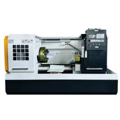 QK1313 China Pipe Threading CNC Lathe Machine Metal-Cutting CNC Machine Tools - Image 1