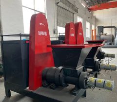 Biomass Briquette Machine Charcoal Wood Coal Sawdust Briquette Forming Press Making Machine - Image 3