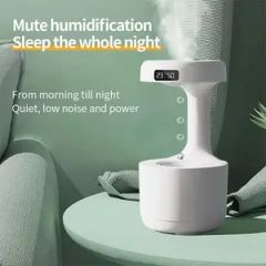Anti Gravity Air Humidifier Liquid Humidifier Air Humidifier with Aromatherapy Diffuser - Image 4