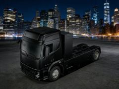 Modern Electric Tractor Boasting Advanced Driver Assistance and Safety Systems - Image 4