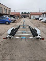 Water Sports Car Trailer Usage Goods Origin China Axle Number 2 Tire Number 4 Condition New ABS Without ABS Trademark - Image 1