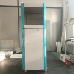 OEM Welding Machine Shell CNC Sheet Metal Computer Controller Shell Tool Storage Cabinet PC Workshop Dustproof Tool Multi-Function Chassis Cabinet - Image 6
