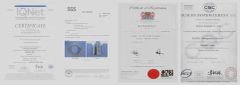 Certificates certificate of Suzhou Seapeak Co., Ltd. – certificate photo, supplier certificates section