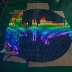 RGB Indoor Interior LED Panel Light Ceiling Industrial LED Interior Lighting Event - Image 4