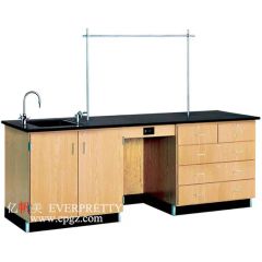 Professional Science Lab Bench Furniture Set for Classroom - Image 2