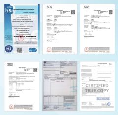 SGS certificate from Bythai Scaffolding Co.,Ltd.