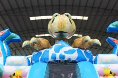 Commercial Grade Obstacle Course Inflatable Outdoor Inflatable Bounce Playground Chob575 - Image 3