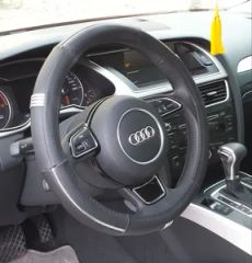 Imitation Leather Steering Wheel Covers Brand Best Origin Ningbo Trademark Best Model NO. BT 7155 Size 38*8.2 or 36*8.2 Specifications - Image 1