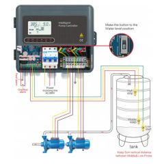 Program Automatic Control Solar Water Pump Controller Time Control - Image 5