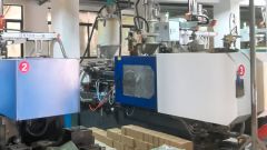 Injection molding equipment certificate from Yitai Lock Co., Ltd.