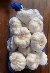 Fresh White Garlic – product photo 4, product detail gallery