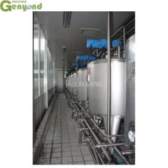 Automatic Scale Milk Processing Plant Dairy Yogurt Pasteurizer Production Line - Image 3