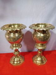 1 kg Brass pots Capacity 1 kg - Image 1