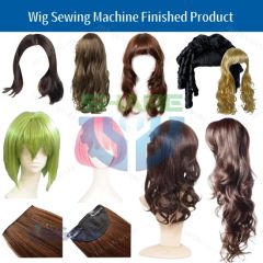 Industrial Single Needle Wig Making Sewing Machine Human Hair Lockstitch Wig Making Sewing Machine for Hair - Image 6