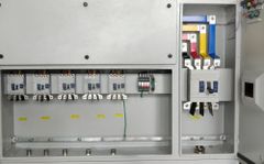 Ishan Corporation Polycarbonate Solar ACDB Power AC Voltage 415 V Brand Ishan Corporation Conductor Material Copper Product Material - Image 1