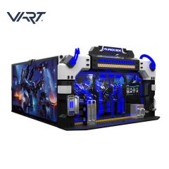 9d Vr Game Machine Vr/Ar/Mr Simulator Entertainment Player 1 Brand Vart Condition New Trademark VART Color Customized Origin - Image 2