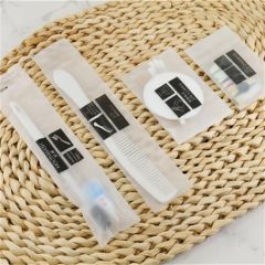 Disposable Hotel Toiletry Set Shaving Kit with 6ml/10ml/15ml Shaving Cream - Image 2