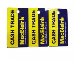 Personalized RFID Key Tag Cards for Customer Rewards Systems - Image 2
