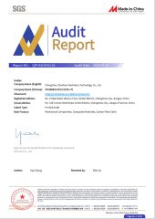 made in china certificate from Changzhou Zhanhao Machinery Technology Co., Ltd