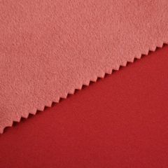 100% Polyester Tricot Flock Fabric 200-270GSM Plain GOAT Short Fiber Shoes 15D MOQ1000 - Image 4