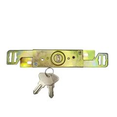 Roller Door Lock 7 Part Lock Backset / MOQ 1000PCS Style Modern Origin China Type Key Lock Material Iron Color Silvery Specification - Image 4