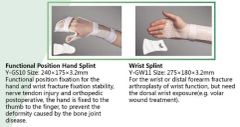 CE ISO13485 Thermoplastic Orthopedic Splint for Physiotherapy Rehabilitation Immobilization in Whole Sheets Sized 600*900mm - Image 4