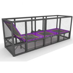 China Small Indoor Sports Adults Fun Park Commercial Trampoline Park - China Trampoline Park and Trampoline Park Equipment Price - Image 2