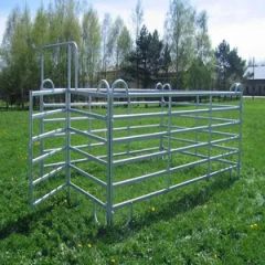 Portable DIY Farm Fence Modular Design for Temporary Horse Racetrack Enclosure - Image 3