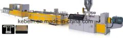 WPC PVC Window Profile Extrusion Line WPC UPVC Door Frame Making Machine - Image 2