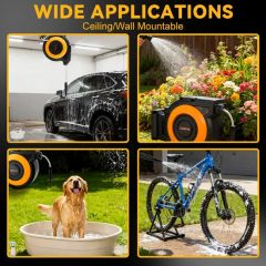 Water Garden Hose Reel - Image 4