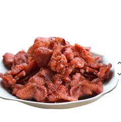 Premium Grade Sugar Free Non-GMO Open Air Soft-Dried Strawberry in Bulk Packaging for Topping Ice Cream or Yogurt - Image 1