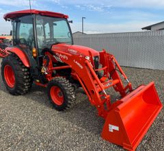 Machinery 2025 Kubota L4760 Tractor 47HP 4WD Loader HST Excellent Condition - Image 2