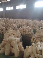 Dried cassava available. Peel and unpeeled cassava chips available in largest quantity. - Image 3