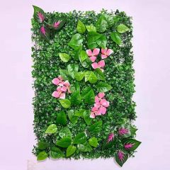 Stylish Outdoor Flower Wall for Beautiful Backyard Garden Decor - Image 4