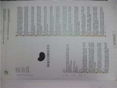 MACCHIATO certificate from Guangdong Zhida Furnishings Industrial Co., Ltd.