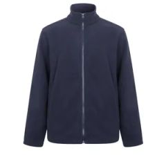 Hi Vis Polar Fleece Safety Work Reflective Jacket Visibility Warm Workwear with Full Zip Fastening Top - Wuhan Oberon Import & Export Co., Ltd.