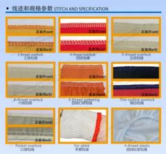 ZY700-6D Zoyer Overlock 6 Threads Chain Stitch Factory 1Y Brand Zoyer Type Garment Model Zy700-6D Drive Electric Trademark Zoyer - Image 2