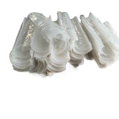 LS077 Opal Acrylic Lamp Cover DACHANG CE RoHS ISO MOQ100 15D Color Opal Model NO. LS077 HS Code 39169090 Trademark DACHANG - Image 4