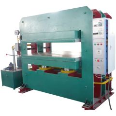 PLC Controlled Rubber Plate Vulcanizing Press/Rubber Product Making Machinery - Image 1