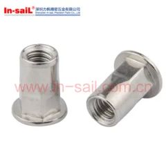 Shenzhen Steel Rivet Nut In-sail ZnNiTin Plating ISO9001 15D 500kPCS/Week - Image 4