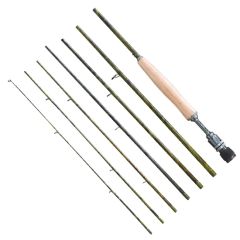 China Weihai Customized 9' 7PCS Carry Case Travel Fly Fishing Rods - Image 1