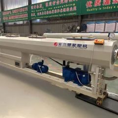 PVC Pipe Production Line/Plastic Pipe Manufacturing Machine/Twin Screw Extruder - Image 4