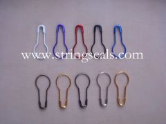 Gourd Safety Pin for Garment Hangtag Type Hang Pattern Pin Origin China MOQ 200000PCS Model NO. GSP Material Metal Size - Ningbo Alatex Textiles Co., Limited