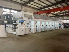 Three Motor Seven Motor System Medium-Speed Plastic Film Rotogravure Printing Machine - Image 2