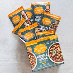 Buy Best Chickpea Masala 285g & Toor Dal 500g Quality Pulses Conveniently Packed for Global Markets - Image 1